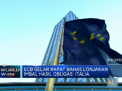 Bank Sentral Eropa Rapat Darurat, Ada Apa?