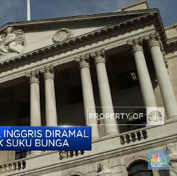 Bank Sentral Inggris Diramal Kembali Naikkan Suku Bunga