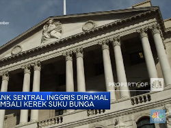 Bank Sentral Inggris Diramal Kembali Naikkan Suku Bunga