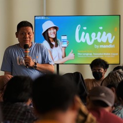 Mantap! Transaksi Livin' by Mandiri Tembus Rp 880 T