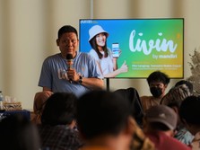 Mantap! Transaksi Livin' by Mandiri Tembus Rp 880 T