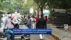 PM India Targetkan 1 Juta Lapangan Kerja Dalam 18 Bulan