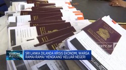 Warga Sri Lanka Ramai-Ramai 'Hengkang' Keluar Negeri