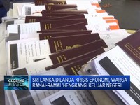 Warga Sri Lanka Ramai-Ramai 'Hengkang' Keluar Negeri