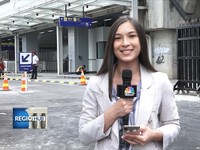 Uji Coba Stasiun Matraman