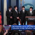 Boyband BTS Umumkan Vakum, Saham Hybe Sempat Anjlok