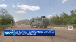 AS Tambah Bantuan Ke Ukraina, Zelensky Girang