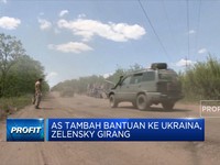 AS Tambah Bantuan Ke Ukraina, Zelensky Girang