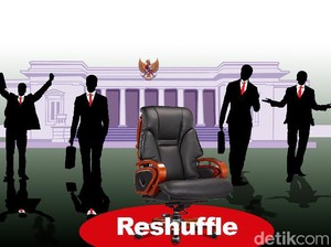 Kabar Reshuffle Hari Ini: Yasonna Diganti, Bahlil Digeser