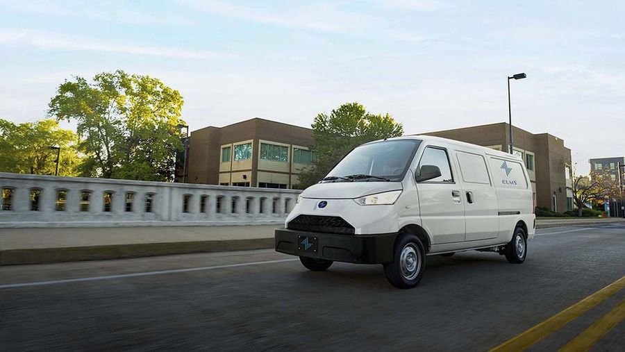 ELMS Urban Delivery (Dok. Electric Last Mile Solutions)
