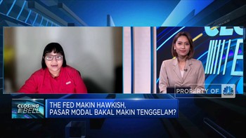 Hawkish The Fed, Investor Berhati-hati Hadapi Ketidakpastian