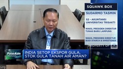 India Batasi Ekspor, Stok & Harga Gula RI Aman Gak Nih?