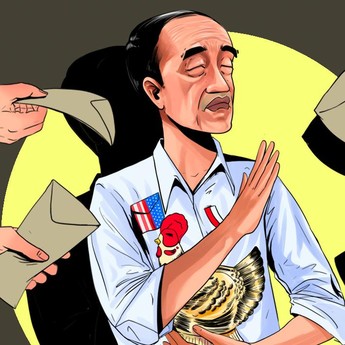 Luar Biasa! Utang Luar Negeri RI Menyusut Pak Jokowi