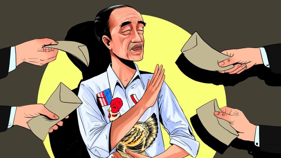 INFOGRAFIS, Mantap Pak Jokowi, Utang Luar Negeri RI Menyusut
