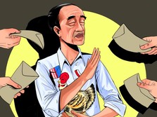 Dibayar Jokowi, Utang RI ke China Menyusut Jadi Sisa Segini