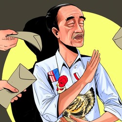 Mantap Pak Jokowi! Utang Luar Negeri RI Turun Jadi US$ 397 M