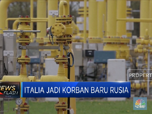 Italia Jadi Korban Baru Rusia
