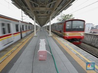 Ada Demo Buruh May Day, KRL Tak Berhenti di 2 Stasiun Ini