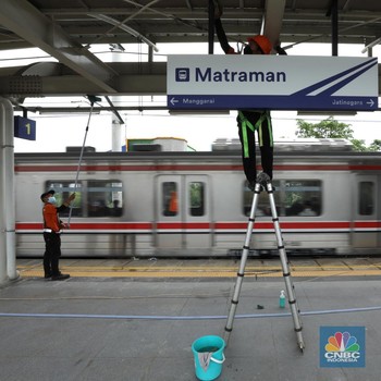 Tiga Stasiun di Jakarta Ini 'Nempel', Begini Penampakannya
