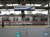Tiga Stasiun di Jakarta Ini 'Nempel', Begini Penampakannya