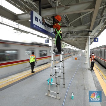 Mulai Besok Jakarta Punya Stasiun KRL Baru, Ini Tampangnya