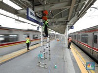 Mulai Besok Jakarta Punya Stasiun KRL Baru, Ini Tampangnya