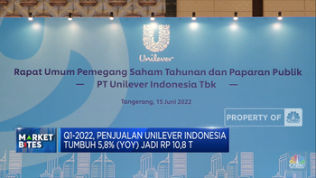 Laba Unilever Tumbuh 19% Hingga Bank Neo Siap Tambah Modal