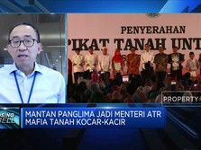 Mantan Panglima Jadi Menteri ATR, Mafia Tanah Kocar-kacir?