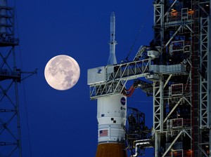 NASA Akan Bawa Astronaut Jepang Mendarat di Bulan