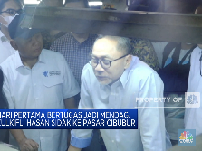Mendag Baru, Zulkifli Hasan 