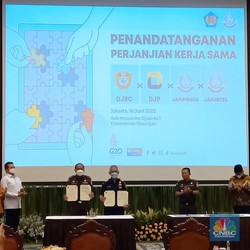 Sri Mulyani & Jaksa Agung Kerja Bareng Jaga Keuangan Negara