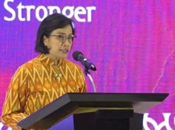 Bikin Happy! Sri Mulyani Bawa Kabar Baik Soal Utang Indonesia