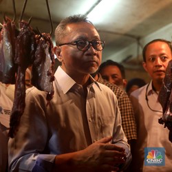 Menteri Baru Jokowi Ungkap Penyebab Harga Bahan Pokok Mahal
