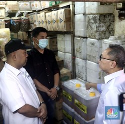 Zulhas Ngaku Sudah Punya Jurus Jinakkan Harga Minyak Goreng