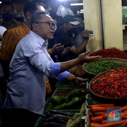 Harga Cabai 'Terbang', Mendag Zulhas Langsung Kontak Mentan