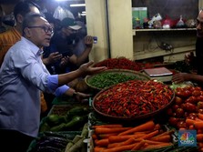 Harga Cabai 'Terbang', Mendag Zulhas Langsung Kontak Mentan