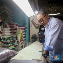 Blusukan Perdana, Zulkifli  Syok Semua Ngeluh Harga Naik