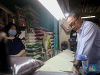 Blusukan Perdana, Zulkifli  Syok Semua Ngeluh Harga Naik