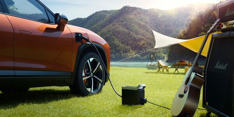 Mobil Listrik Nio ES7 (Dok. Nio)
