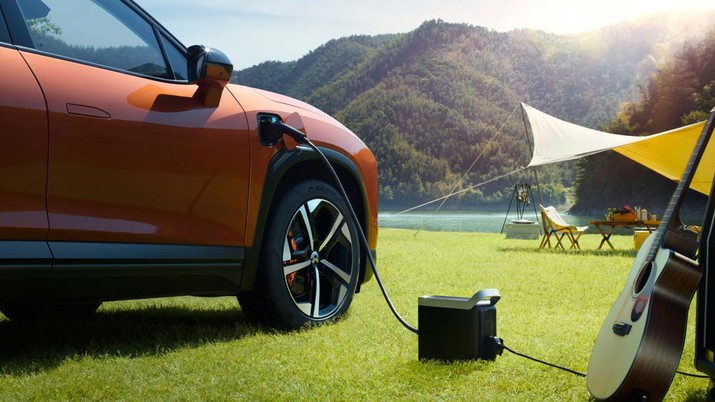 Mobil Listrik Nio ES7 (Dok. Nio) Mobil Listrik Nio ES7 (Dok. Nio)