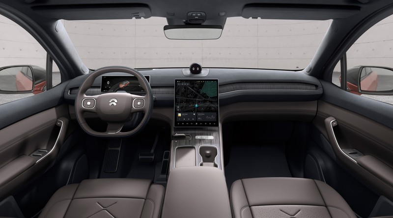 Mobil Listrik Nio ES7 (Dok. Nio)