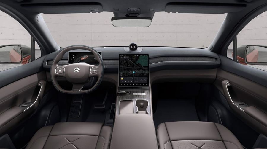 Mobil Listrik Nio ES7 (Dok. Nio)