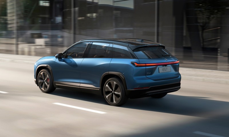 Mobil Listrik Nio ES7 (Dok. Nio)