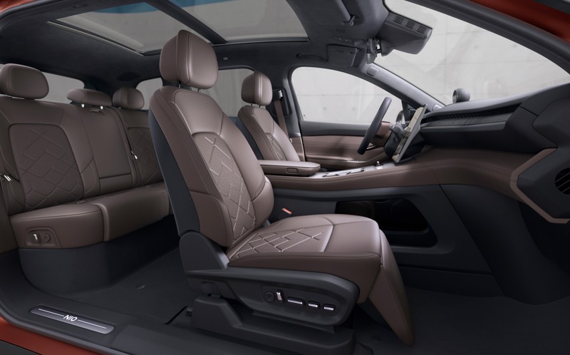Mobil Listrik Nio ES7 (Dok. Nio) Mobil Listrik Nio ES7 (Dok. Nio)