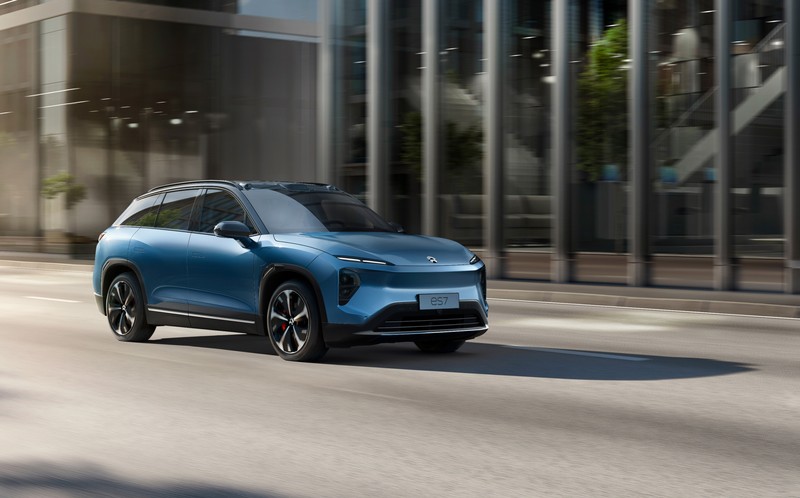 Mobil Listrik Nio ES7 (Dok. Nio)