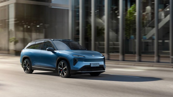 Mobil Listrik Nio ES7 (Dok. Nio) Mobil Listrik Nio ES7 (Dok. Nio)