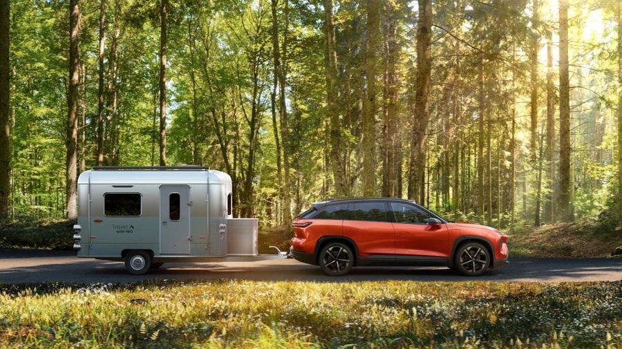 Mobil Listrik Nio ES7 (Dok. Nio)