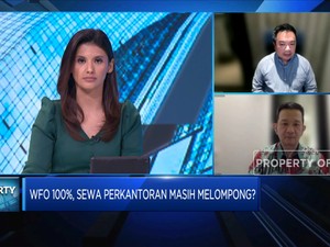Pandemi Melandai, Sewa Perkantoran Masih Sepi Peminat?