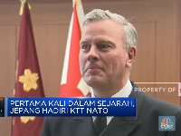 Perdana, Jepang Hadiri KTT NATO