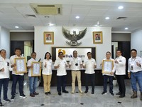 PTBA Raih Penghargaan Keselamatan Kerja dari Menaker